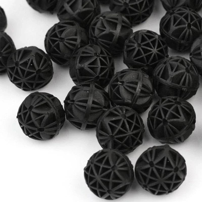 50Pcs 16mm Aquarium Bio Filter - Aquael Filter Fzn ulasan dan harga