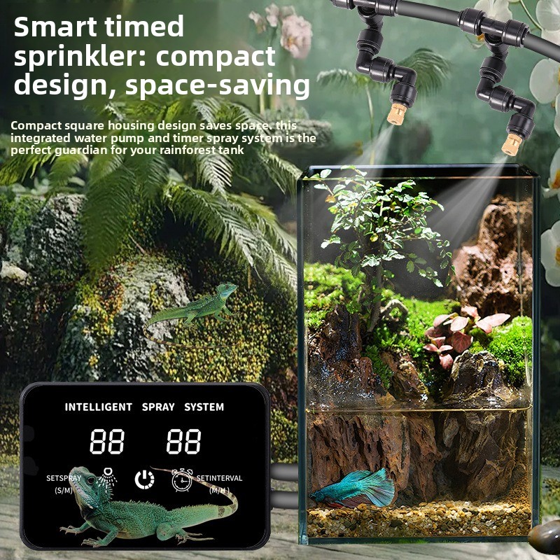 Rainforest terrarium mini mist - Misting Nozzle Reptile ulasan dan harga